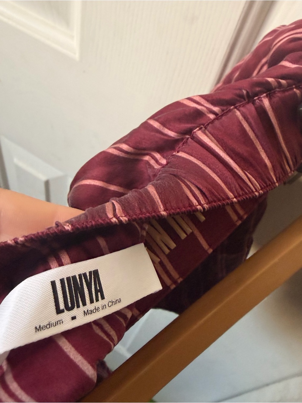 Lunya Washable Silk Pajama Set - Picture 8 of 8